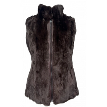 Load image into Gallery viewer, Linda Richards - Reversible Puffer Vest

