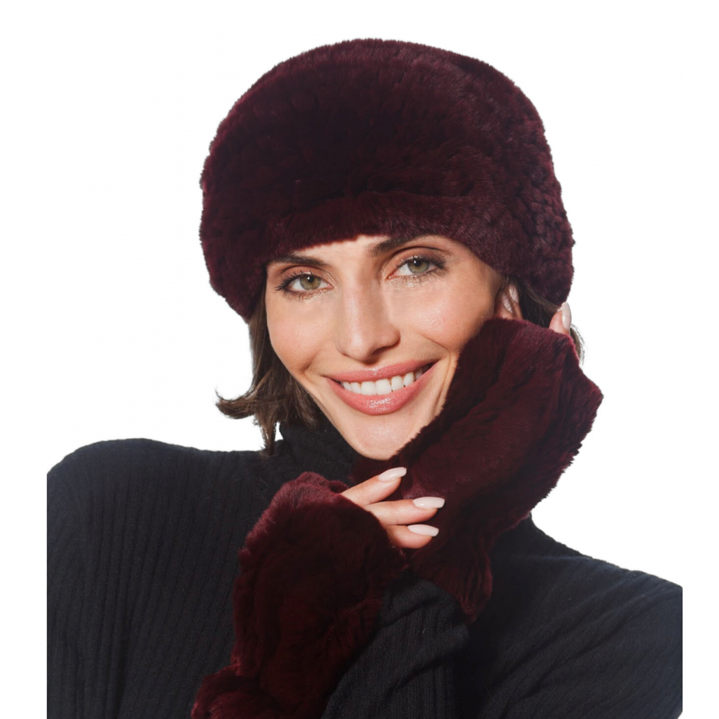 Linda Richards - Rabbit Fur Headbands