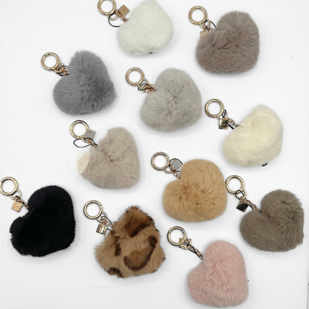 Linda Richards - Heart Keychains