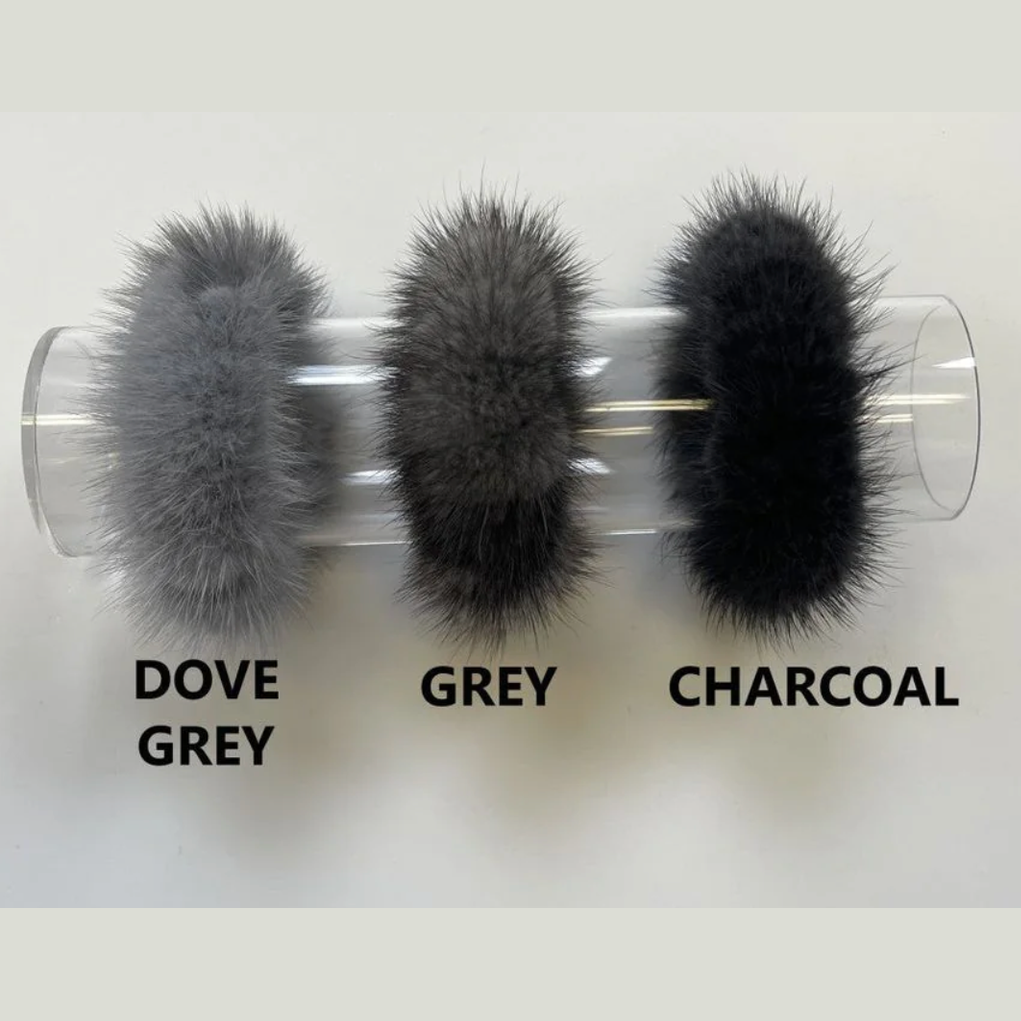 Linda Richards - Fur Ponytail Holders