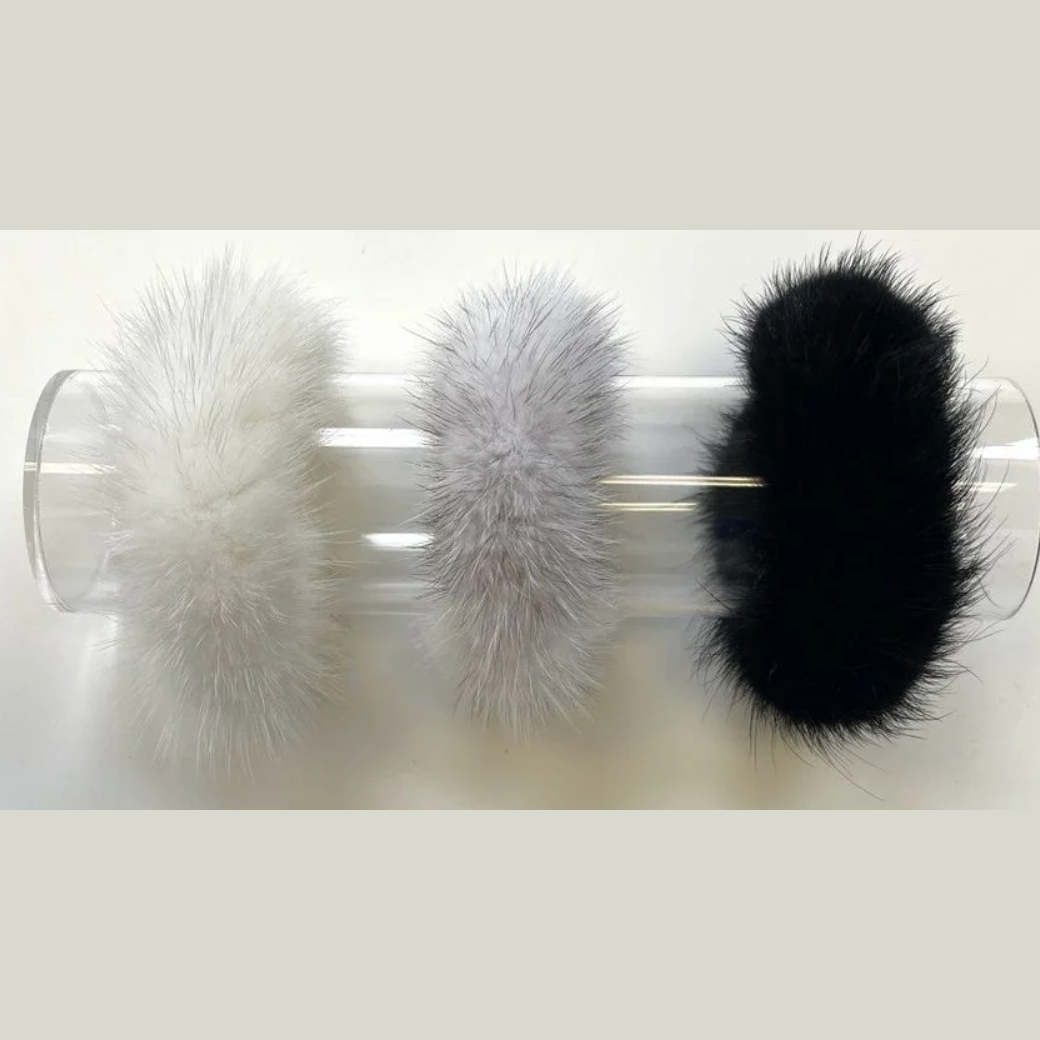 Linda Richards - Fur Ponytail Holders