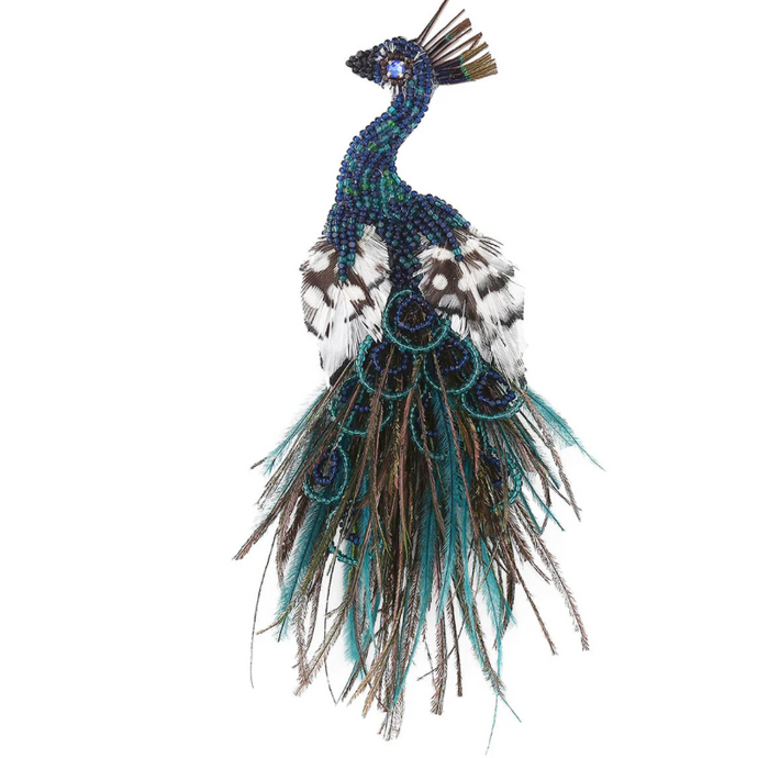 Deepa Gurnani - Peacock Brooch