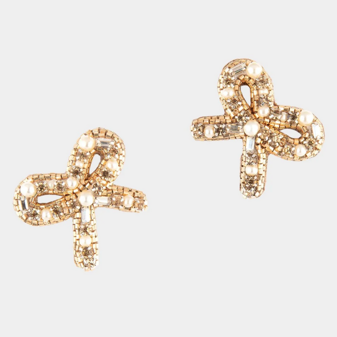 Deepa Gurnani - Elsa Earrings