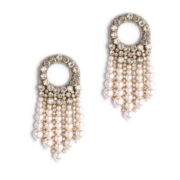Deepa Gurnani - Makena Earrings
