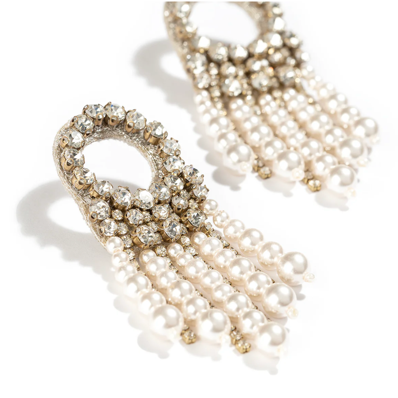 Deepa Gurnani - Makena Earrings