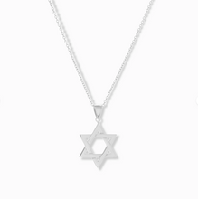 Load image into Gallery viewer, Star of David Pendant
