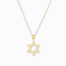 Load image into Gallery viewer, Star of David Pendant
