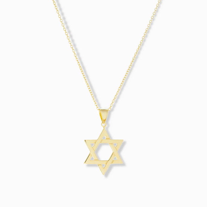 Star of David Pendant
