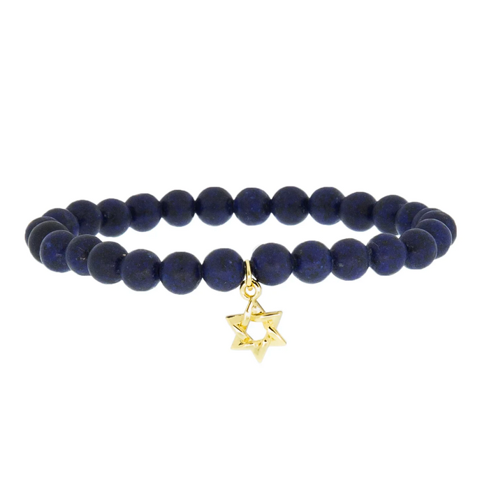 Blue Star Stretch Bracelet