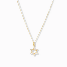 Load image into Gallery viewer, Pave Star of David Necklace

