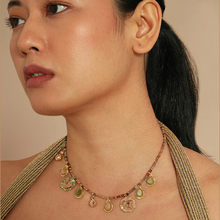 Deepa Gurnani - Amren Necklace