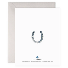 Load image into Gallery viewer, E. Frances Card - Bon Voyage Suitcase
