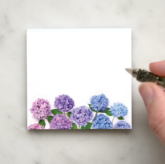 Sticky Notes - Hydrangea