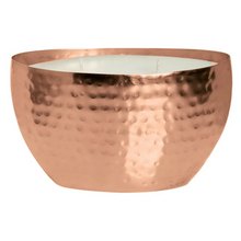 Load image into Gallery viewer, Holiday Hot Toddy Copper Candle - 14oz
