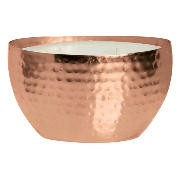 Holiday Hot Toddy Copper Candle - 14oz