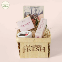 Load image into Gallery viewer, Blackberry 2 PC Harvest Basket - Sugar Lip Polish .72 oz. and Lip Balm .76 oz.
