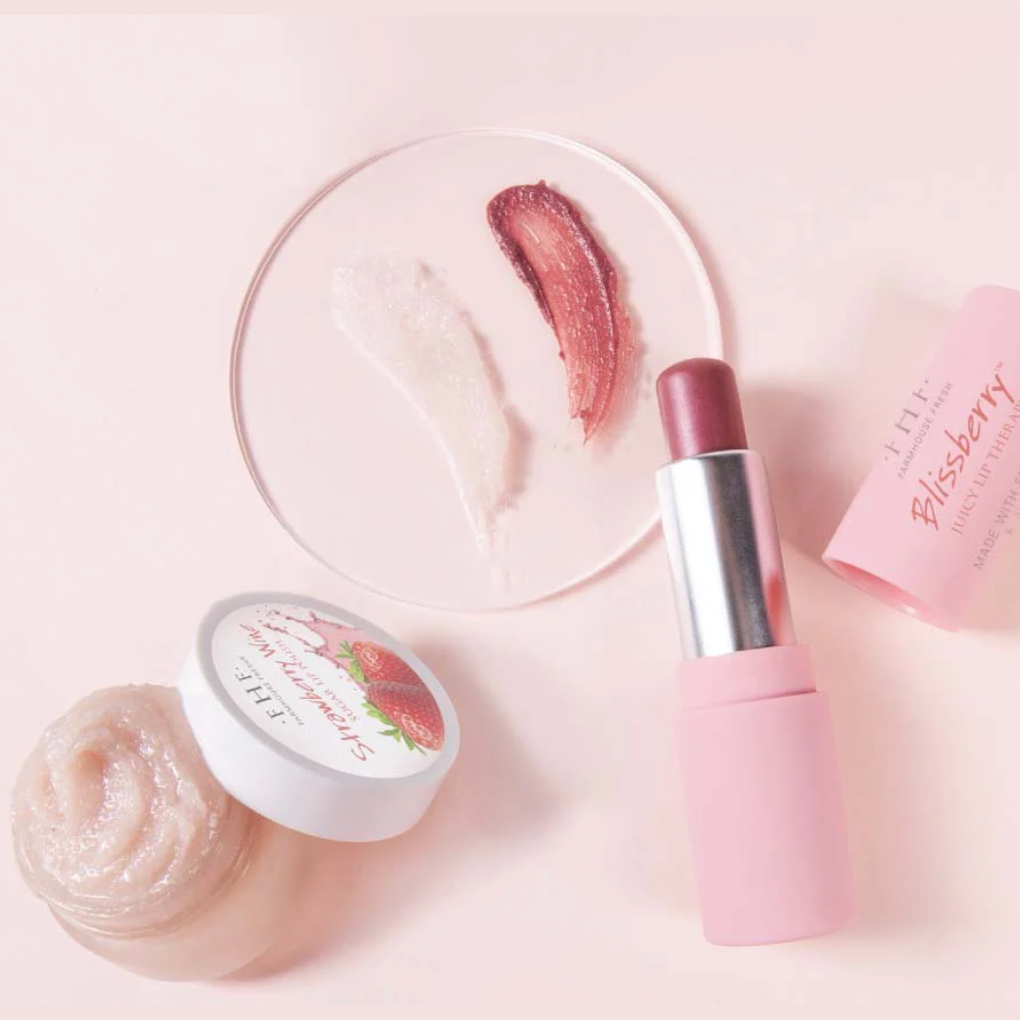 Strawberry Wine - 2 Step Luscious Lip Kit
