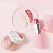 Load image into Gallery viewer, Strawberry Wine - 2 Step Luscious Lip Kit

