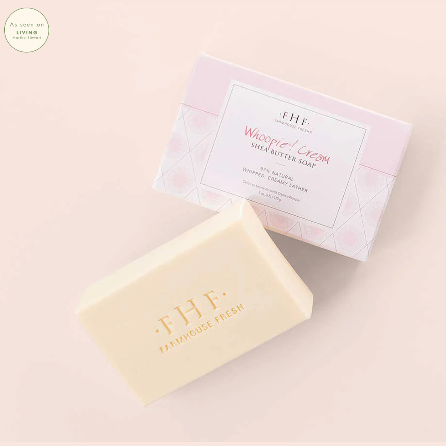 Whoopie! Cream Shea Butter Soap - 6 oz.