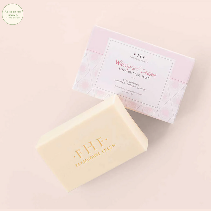 Whoopie! Cream Shea Butter Soap - 6 oz.