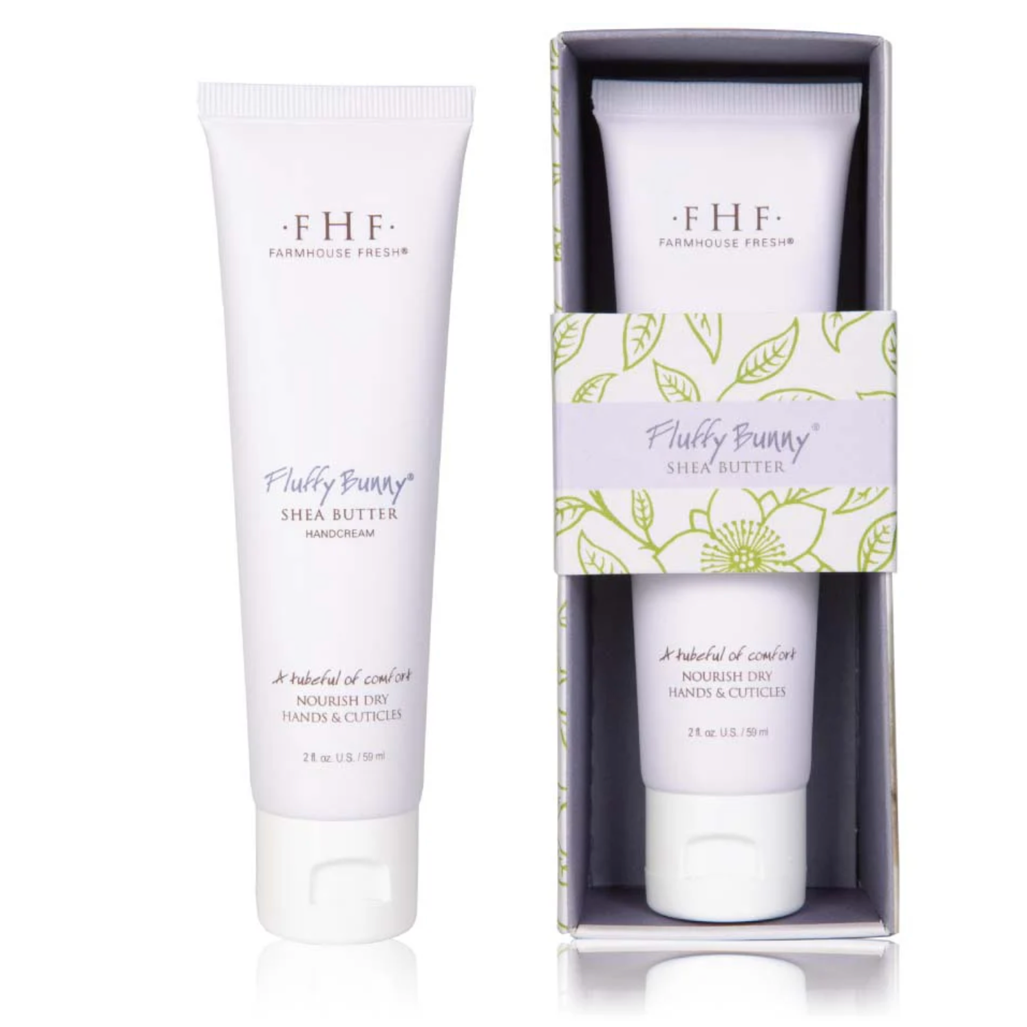 Fluffy Bunny Shea Butter Hand Cream - 2 fl. oz.