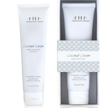 Load image into Gallery viewer, Coconut Cream Shea Butter Hand Cream - 2 fl. oz.
