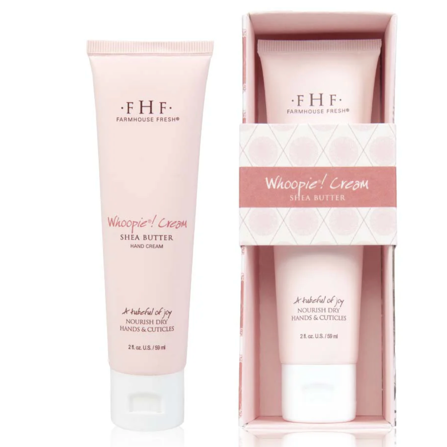 Whoopie! Cream Shea Butter Hand and Cuticle Cream - 2 fl. oz.