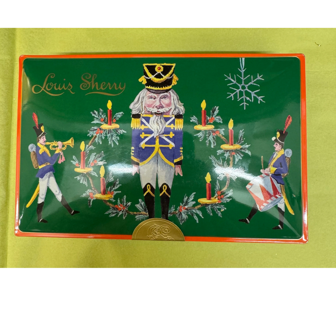 12pc Louis Sherry Truffles - Green Nutcracker