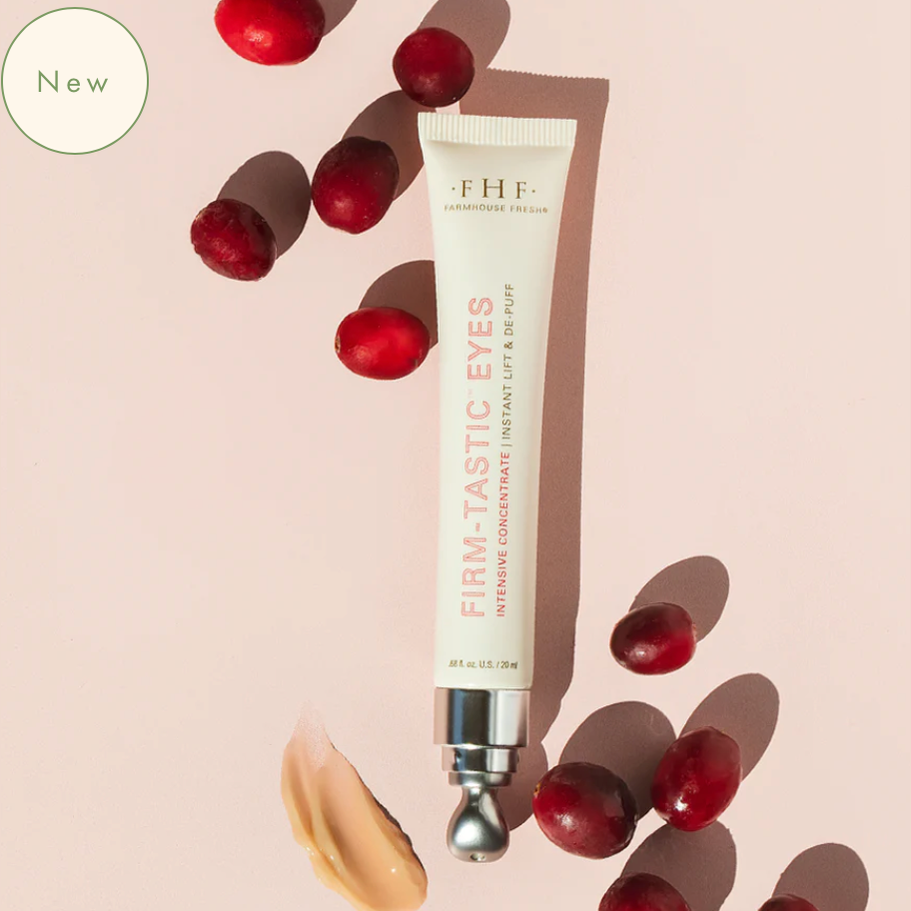 Firm-Tastic Eyes Intensive Concentrate - Lift & De-Puff - Retinol + Sea Plant - Cranberry Bio-Peptide - .68 fl. oz.