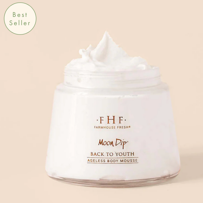 Moon Dip - Back To Youth Peptide Enriched Ageless Body Mousse 2 fl. oz.