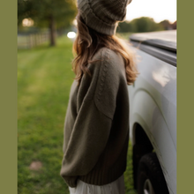 Load image into Gallery viewer, Ashley Himmel Cozy Crewneck
