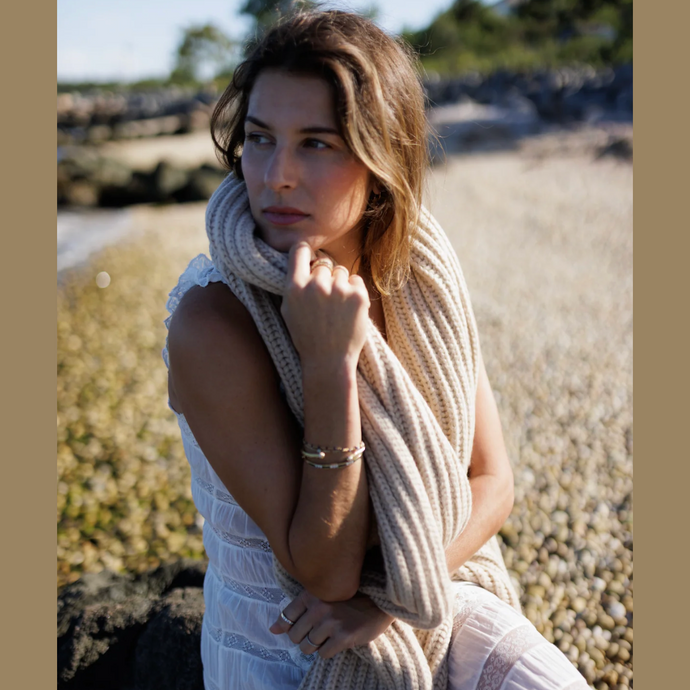 Ashley Himmel Big Scarf