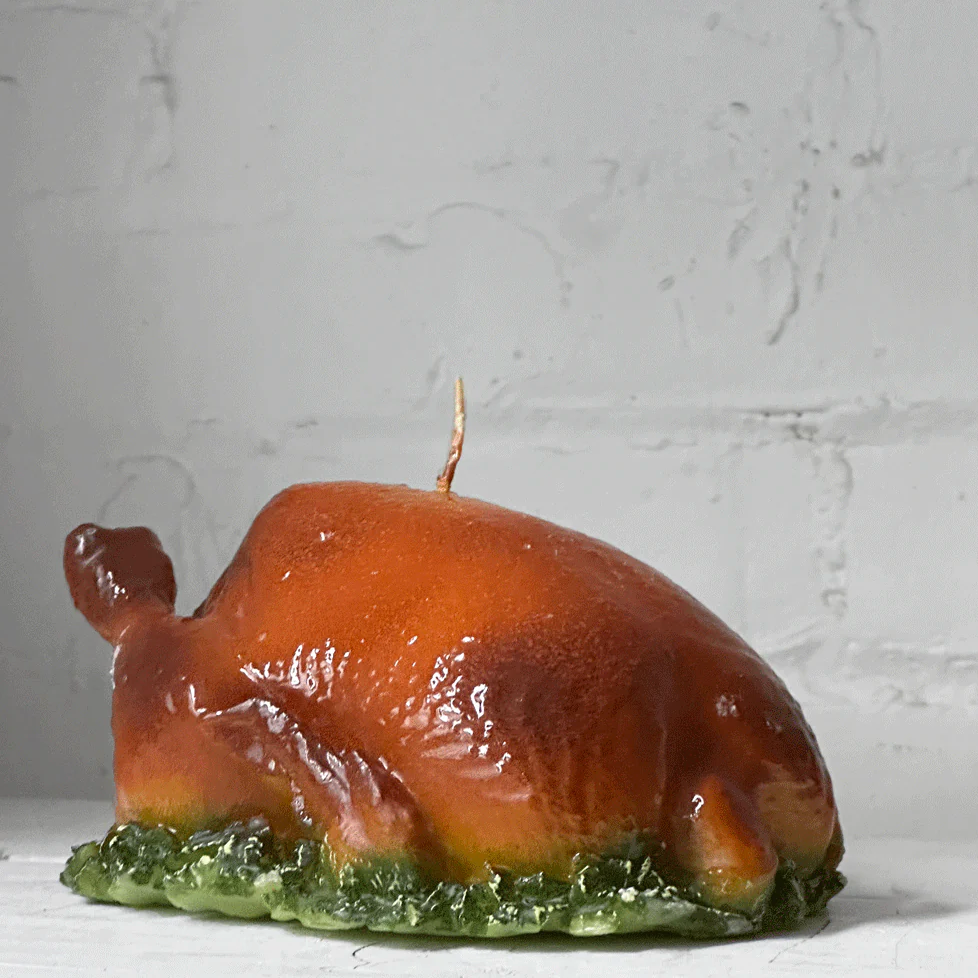 Wax Roast Chicken Candle