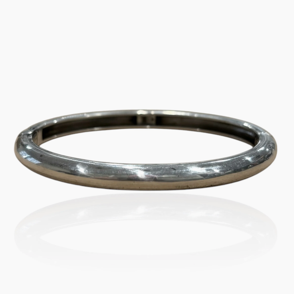 TAT 2 Design - Silver Riva Lava Bangle