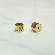 Load image into Gallery viewer, TAT 2 Design - Gold Mini Cosa Hoops
