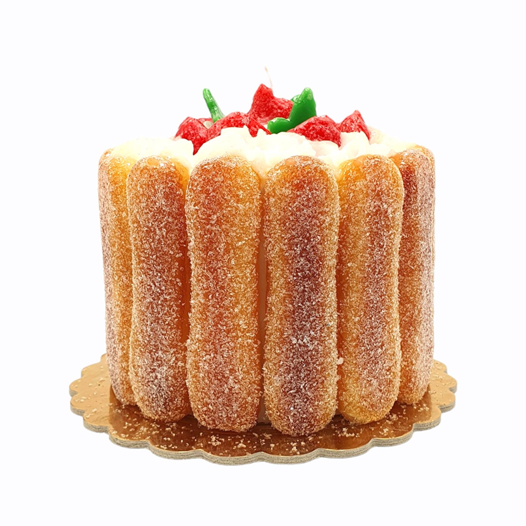 Meringa/Fragole Candle