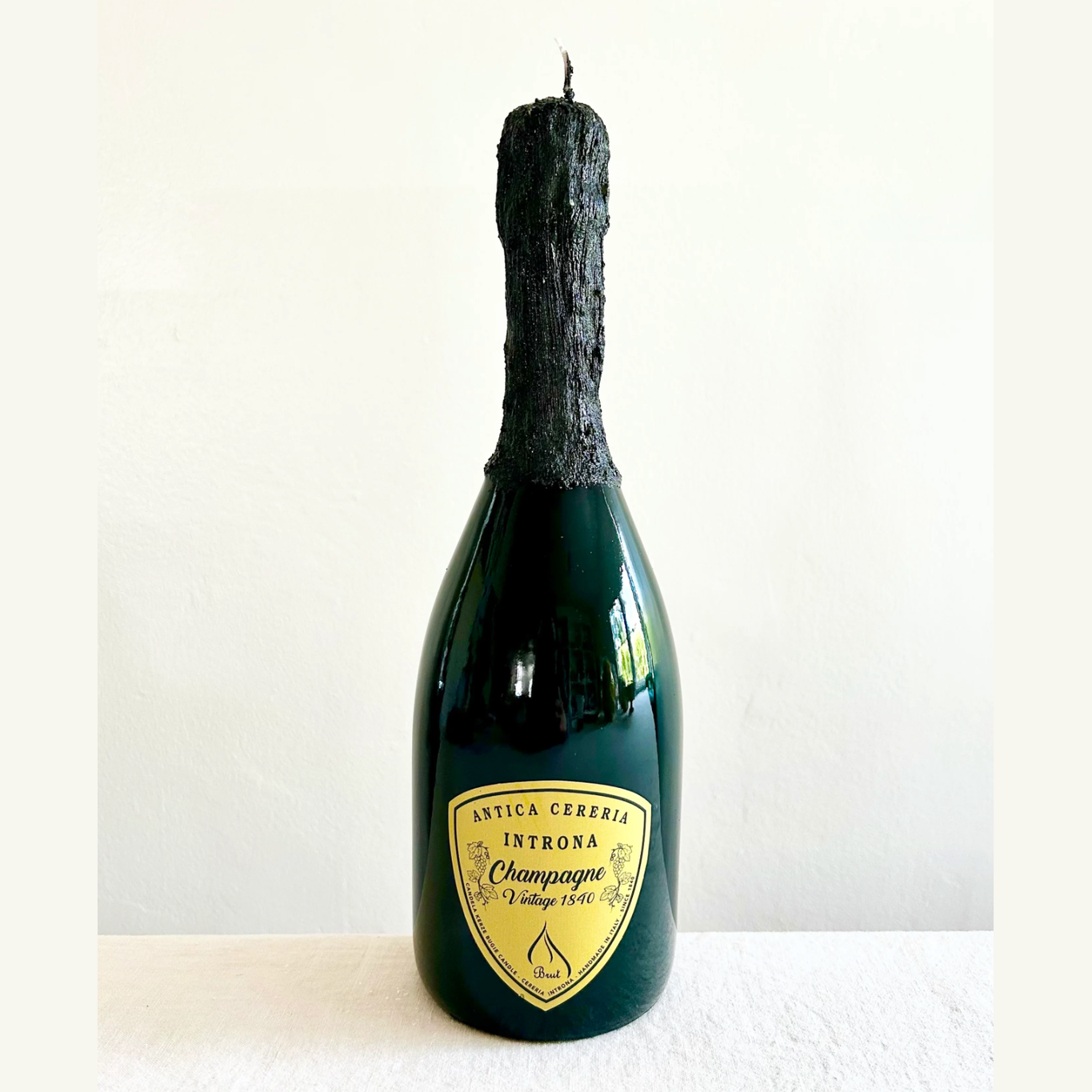 Champagne Candle
