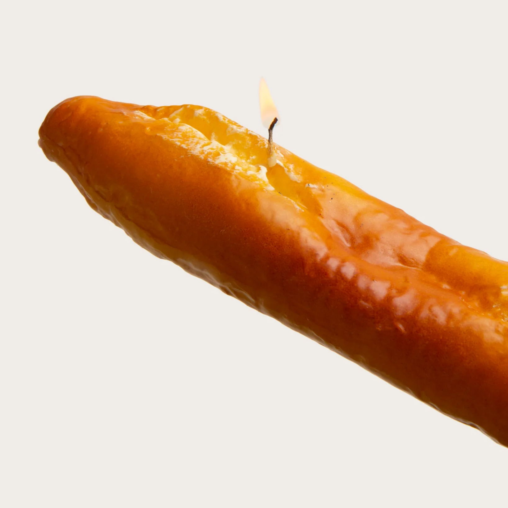 Baguette Candle