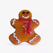 Load image into Gallery viewer, Gingerbread Man Candle
