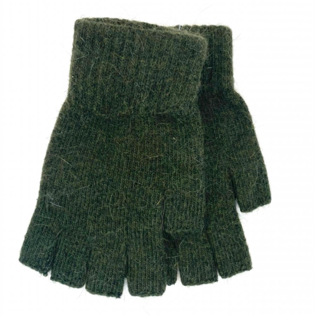 Linda Richards - Angora Fingerless Hand Warmers