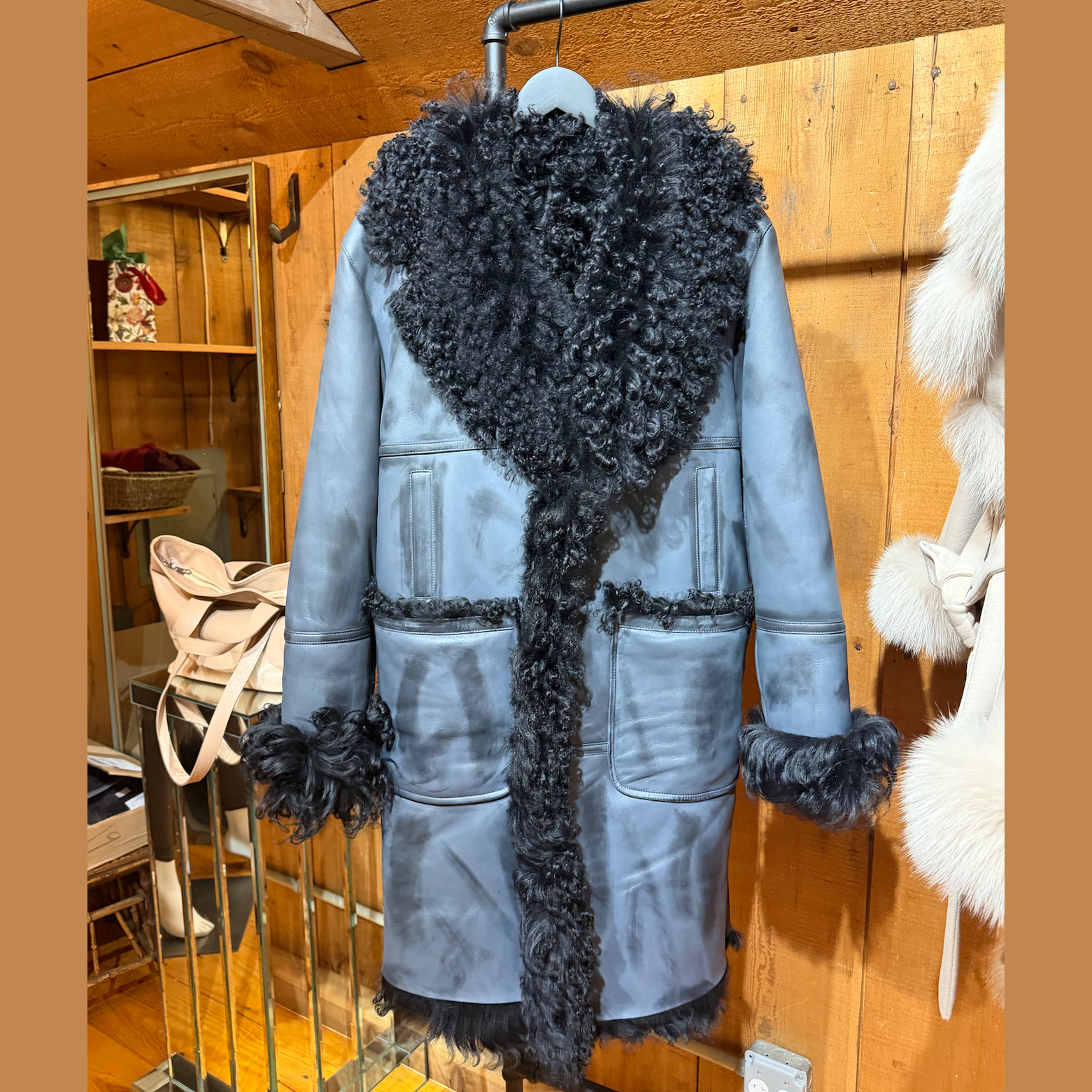 Black Tigrado Gray Coat
