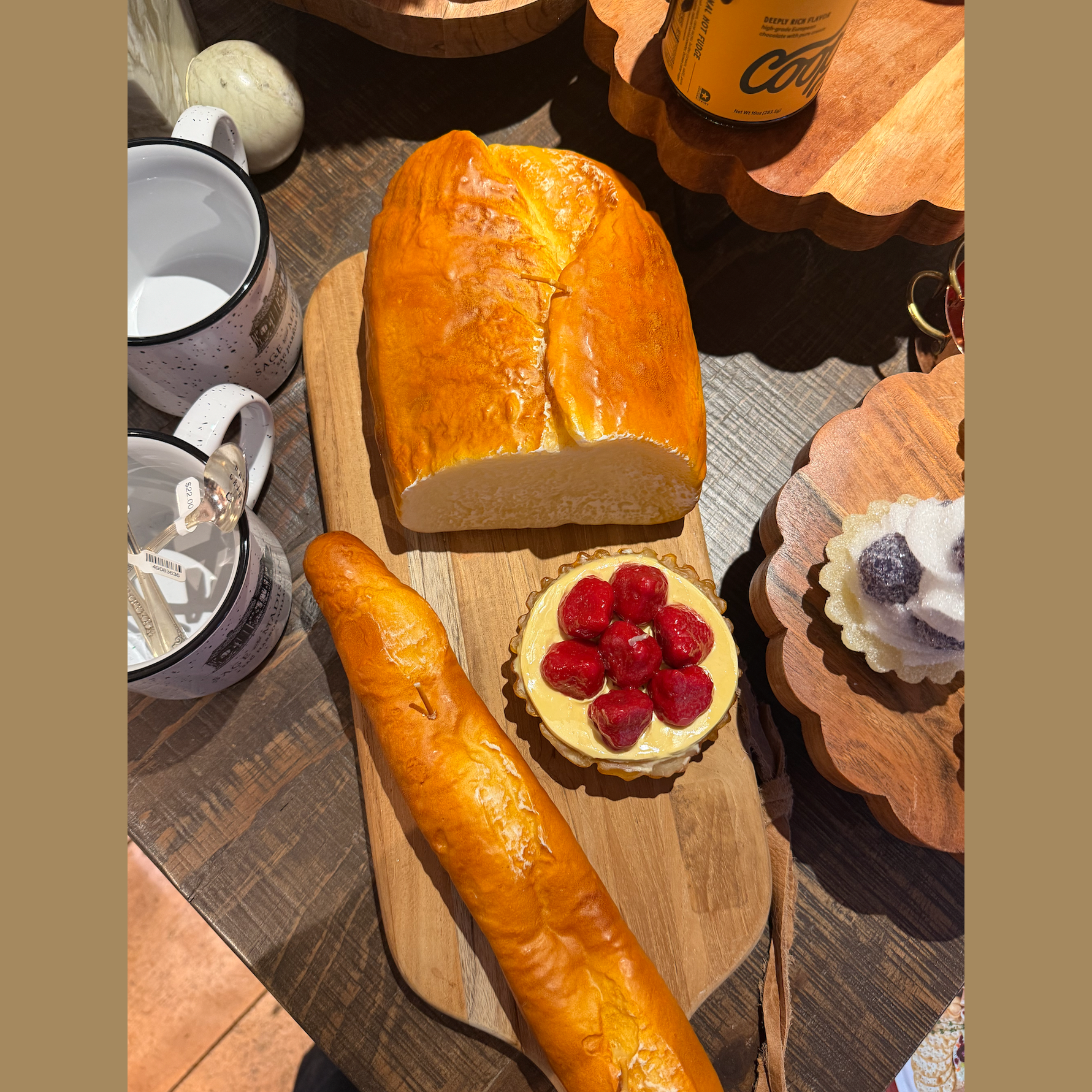 Baguette Candle