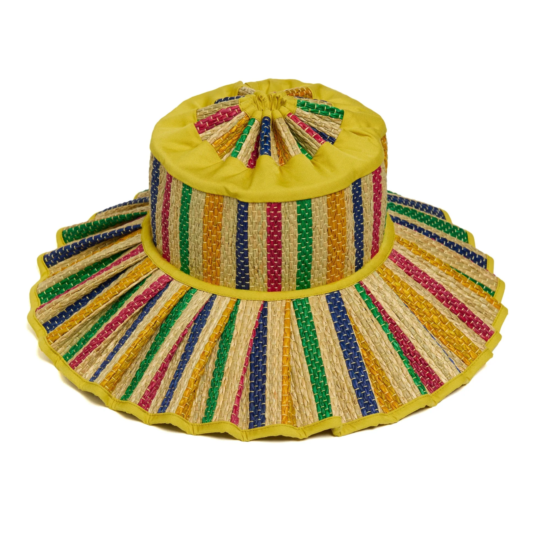 Lorna Murray Luxe Capri Hat - Crayons & Sunshine