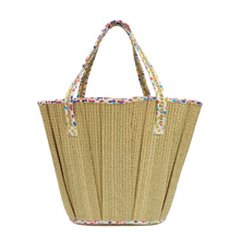 Load image into Gallery viewer, Lorna Murray Rainbow Midi Tropez Tote
