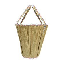 Load image into Gallery viewer, Lorna Murray Rainbow Midi Tropez Tote
