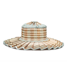 Load image into Gallery viewer, Lorna Murray Island Capri Hat - Lake Como

