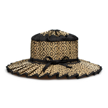Load image into Gallery viewer, Lorna Murray Island Capri Chic Hat - Polo Club
