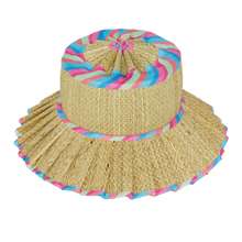 Load image into Gallery viewer, Lorna Murray Luxe Capri Hat - Gulf Coast
