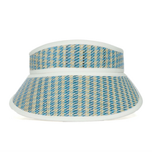 Load image into Gallery viewer, Lorna Murray Nostalgia Sunshine Sun Visor
