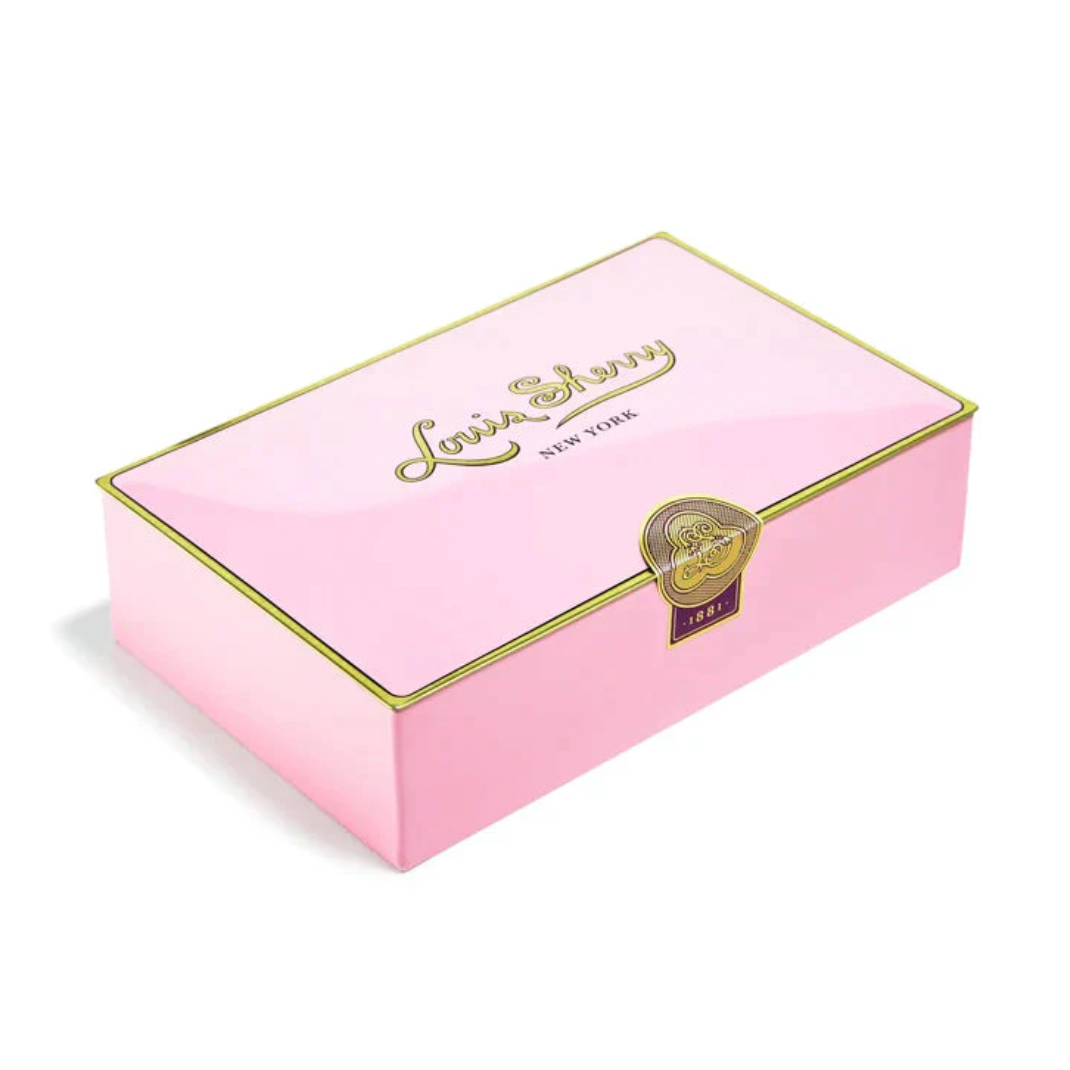 12pc Louis Sherry Truffles -  Camellia Pink